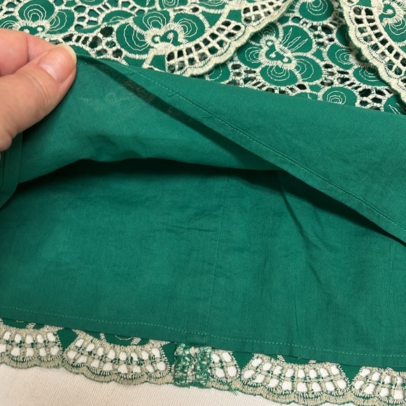 J Crew floral skirt - Picture 3 of 9